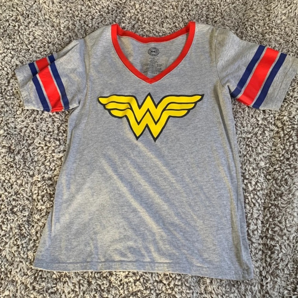 Wonder Woman tee
